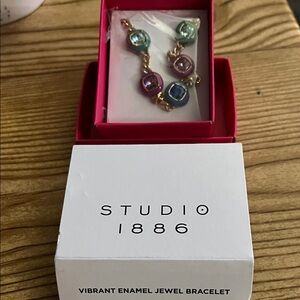 Studio Colorful Enamel Bracelet